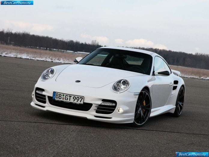 2010 Techart Porsche 911 Turbo - фотография 3 из 9