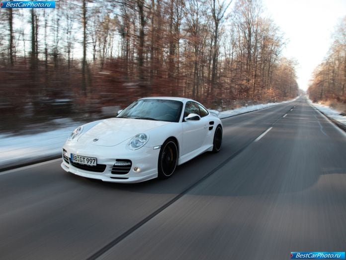 2010 Techart Porsche 911 Turbo - фотография 4 из 9