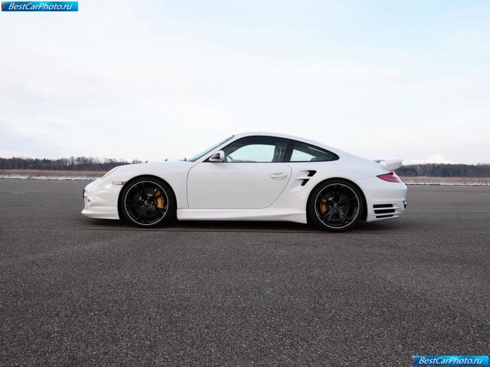 2010 Techart Porsche 911 Turbo - фотография 5 из 9
