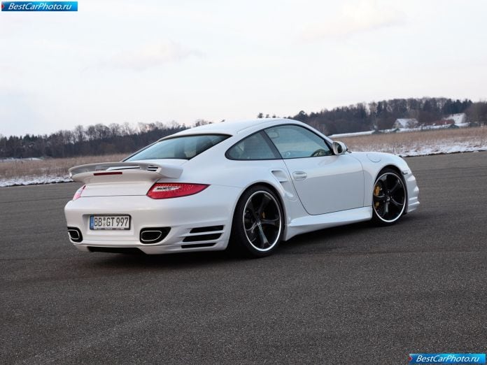 2010 Techart Porsche 911 Turbo - фотография 6 из 9