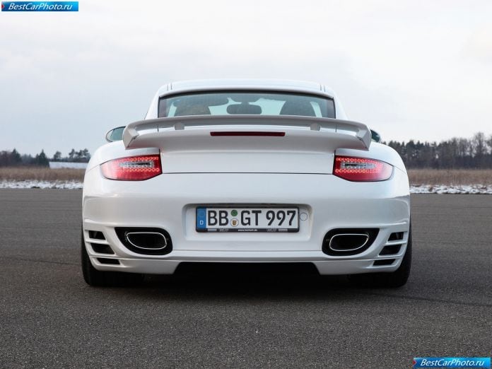 2010 Techart Porsche 911 Turbo - фотография 8 из 9