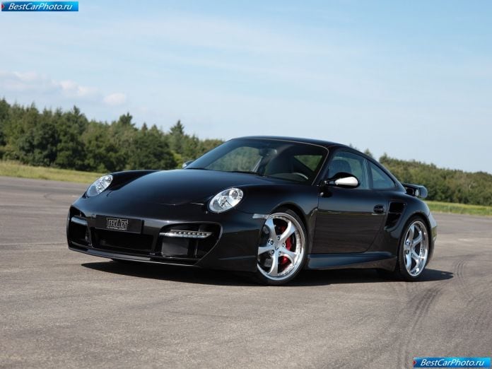 2010 Techart Porsche 911 Turbo Aerokit Ii - фотография 1 из 11 2010 Techart Porsche 911 Turbo Aerokit Ii - фотография 1 из 11