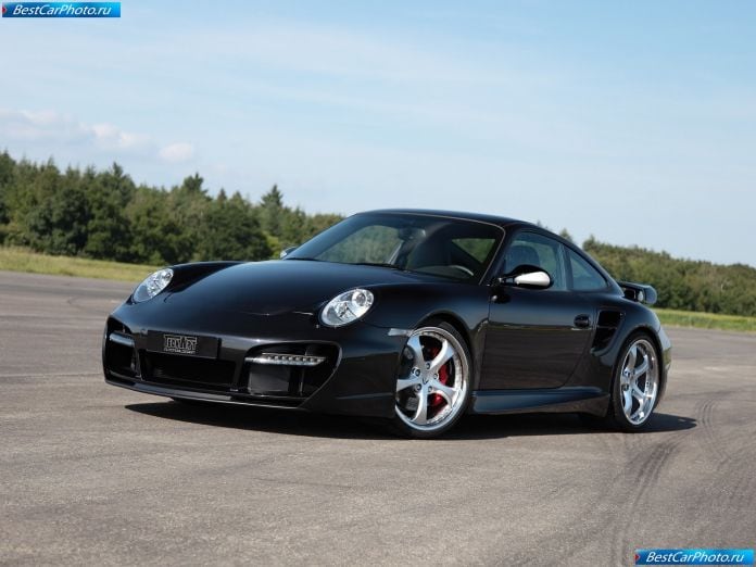 2010 Techart Porsche 911 Turbo Aerokit Ii - фотография 1 из 11