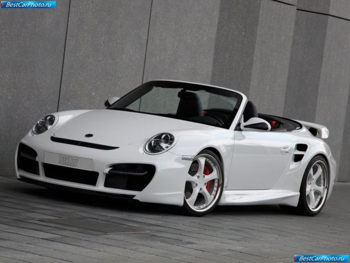 2010 Techart Porsche 911 Turbo Aerokit Ii - фотография 2 из 11 2010 Techart Porsche 911 Turbo Aerokit Ii - фотография 2 из 11