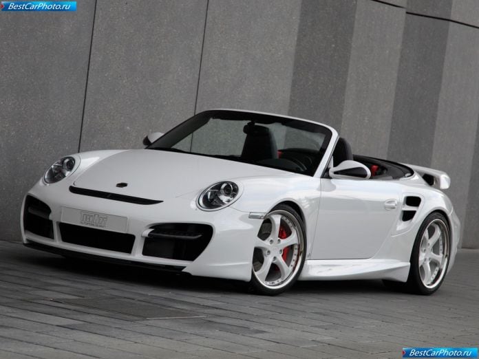 2010 Techart Porsche 911 Turbo Aerokit Ii - фотография 2 из 11