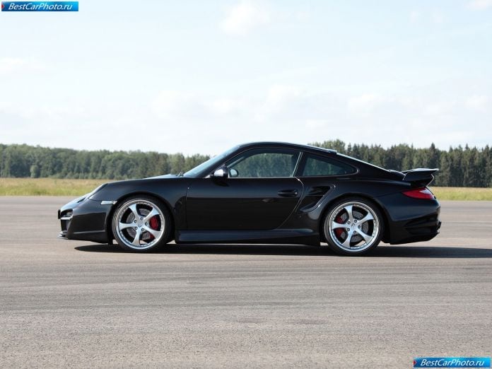 2010 Techart Porsche 911 Turbo Aerokit Ii - фотография 3 из 11 2010 Techart Porsche 911 Turbo Aerokit Ii - фотография 3 из 11