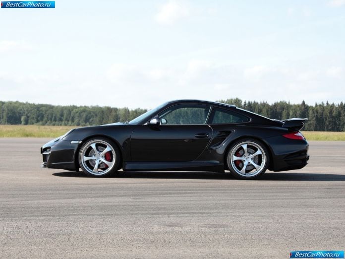 2010 Techart Porsche 911 Turbo Aerokit Ii - фотография 3 из 11