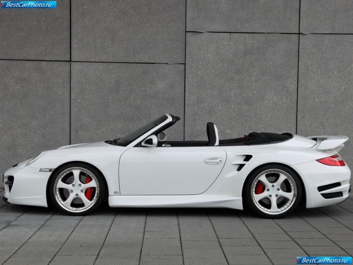 2010 Techart Porsche 911 Turbo Aerokit Ii - фотография 4 из 11 2010 Techart Porsche 911 Turbo Aerokit Ii - фотография 4 из 11
