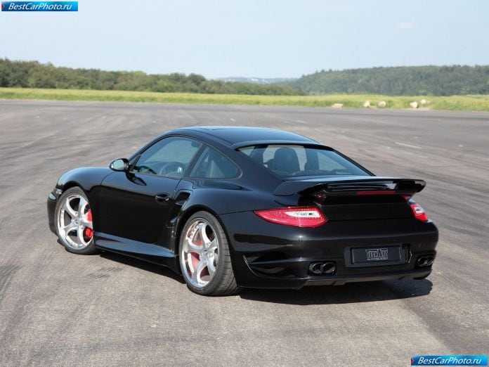 2010 Techart Porsche 911 Turbo Aerokit Ii - фотография 5 из 11 2010 Techart Porsche 911 Turbo Aerokit Ii - фотография 5 из 11