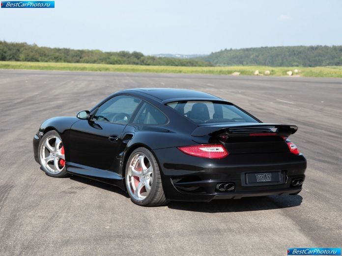 2010 Techart Porsche 911 Turbo Aerokit Ii - фотография 5 из 11