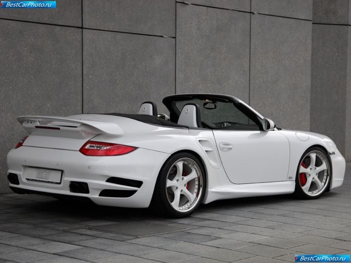 2010 Techart Porsche 911 Turbo Aerokit Ii - фотография 6 из 11