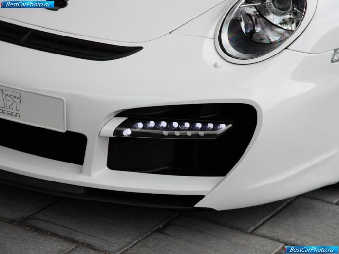 2010 Techart Porsche 911 Turbo Aerokit Ii - фотография 7 из 11 2010 Techart Porsche 911 Turbo Aerokit Ii - фотография 7 из 11