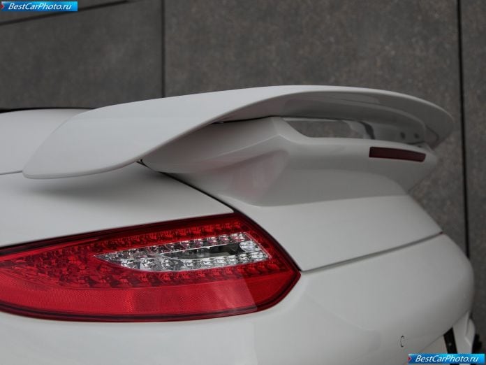 2010 Techart Porsche 911 Turbo Aerokit Ii - фотография 8 из 11 2010 Techart Porsche 911 Turbo Aerokit Ii - фотография 8 из 11