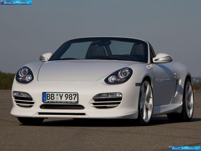 2010 Techart Porsche Boxster - фотография 1 из 7 2010 Techart Porsche Boxster - фотография 1 из 7