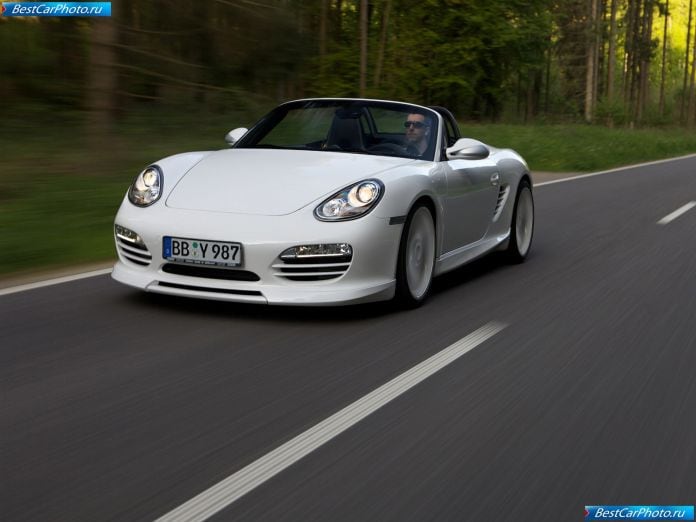 2010 Techart Porsche Boxster - фотография 2 из 7 2010 Techart Porsche Boxster - фотография 2 из 7