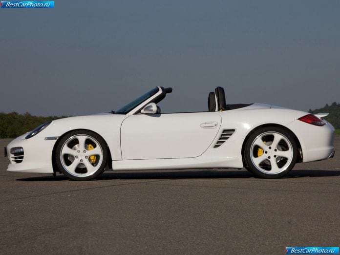 2010 Techart Porsche Boxster - фотография 3 из 7 2010 Techart Porsche Boxster - фотография 3 из 7