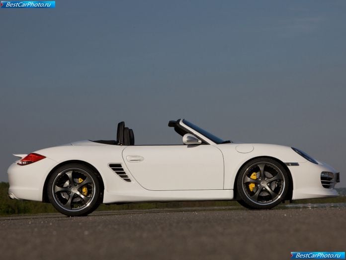 2010 Techart Porsche Boxster - фотография 4 из 7 2010 Techart Porsche Boxster - фотография 4 из 7