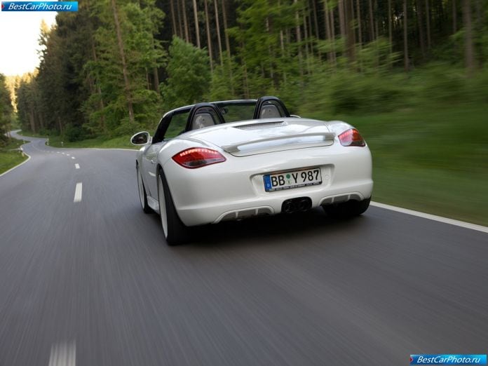 2010 Techart Porsche Boxster - фотография 5 из 7 2010 Techart Porsche Boxster - фотография 5 из 7