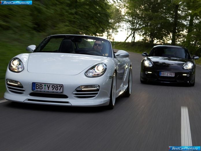 2010 Techart Porsche Boxster - фотография 6 из 7 2010 Techart Porsche Boxster - фотография 6 из 7