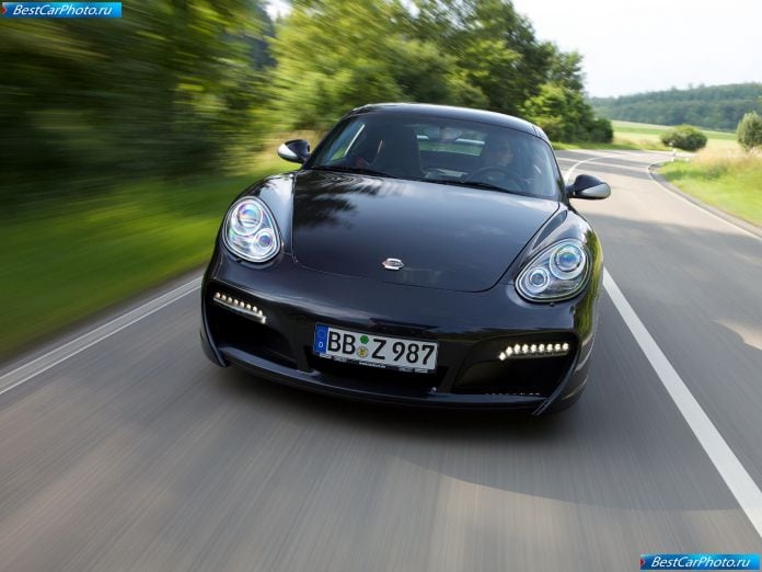 2010 Techart Porsche Cayman - фотография 3 из 10