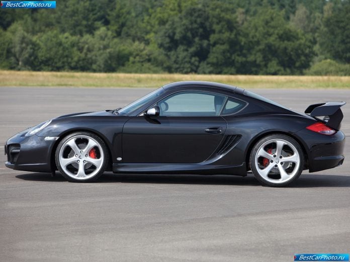 2010 Techart Porsche Cayman - фотография 4 из 10