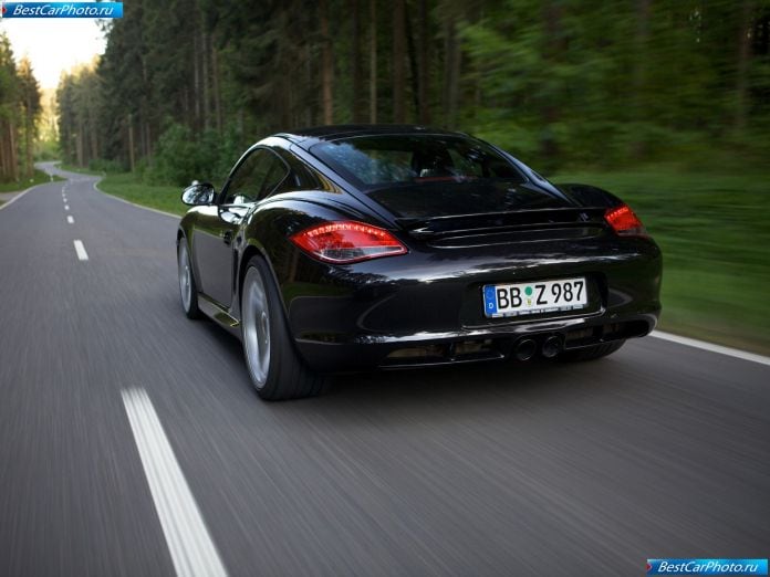 2010 Techart Porsche Cayman - фотография 5 из 10