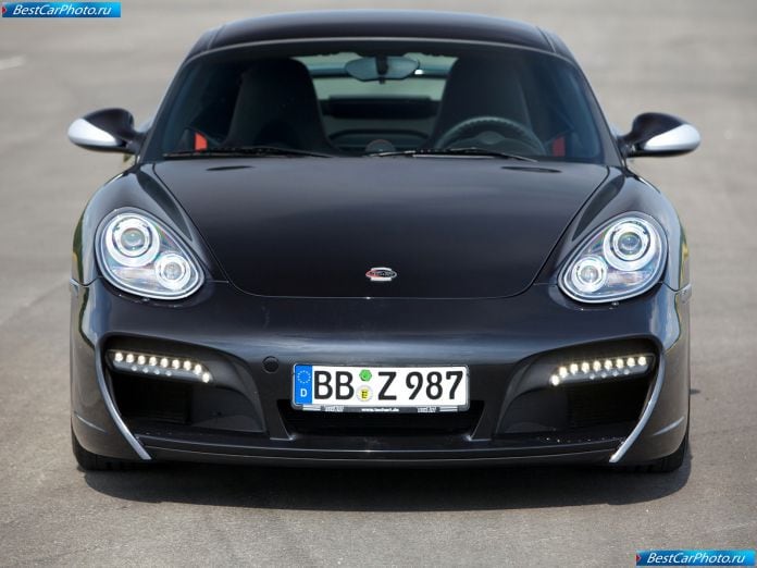 2010 Techart Porsche Cayman - фотография 7 из 10