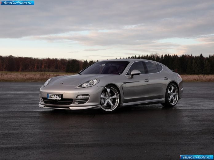 2010 Techart Porsche Panamera - фотография 1 из 29