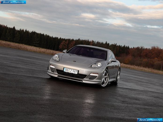 2010 Techart Porsche Panamera - фотография 2 из 29