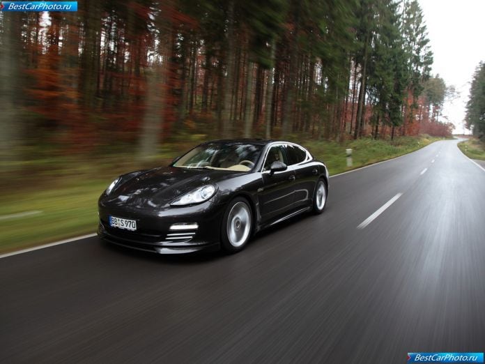 2010 Techart Porsche Panamera - фотография 4 из 29