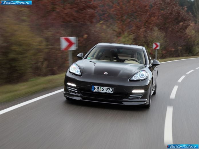 2010 Techart Porsche Panamera - фотография 5 из 29