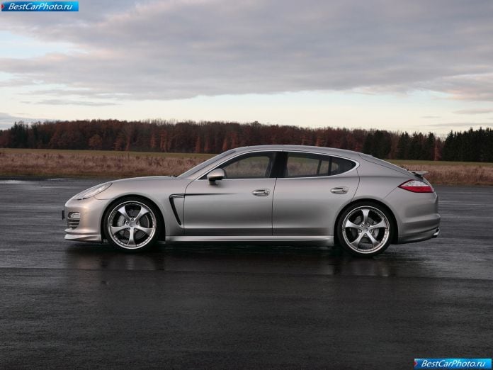 2010 Techart Porsche Panamera - фотография 6 из 29