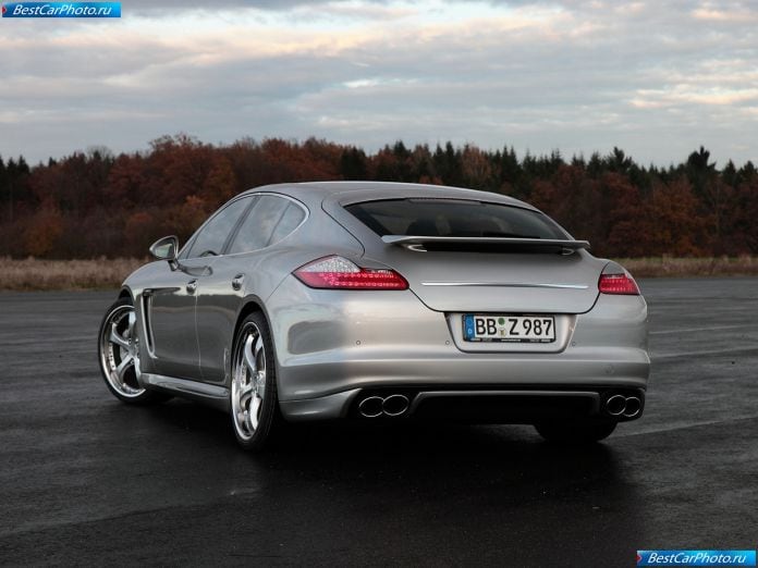 2010 Techart Porsche Panamera - фотография 8 из 29