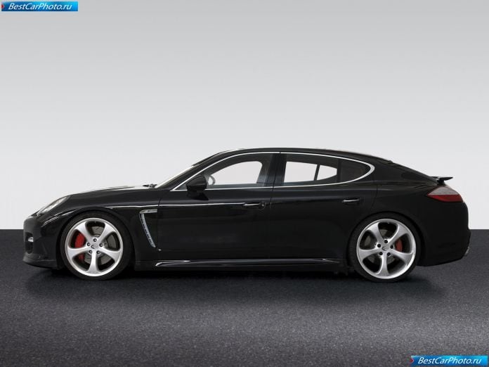 2010 Techart Porsche Panamera - фотография 11 из 29