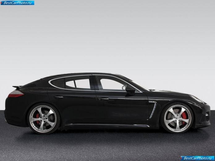 2010 Techart Porsche Panamera - фотография 12 из 29