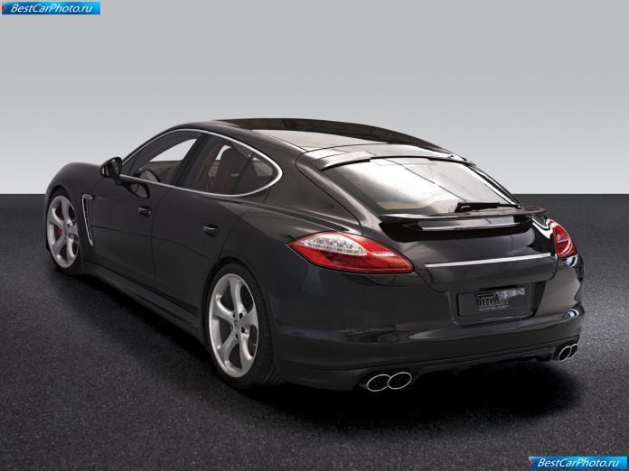 2010 Techart Porsche Panamera - фотография 13 из 29