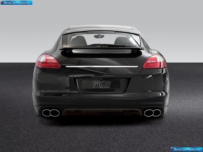 2010 Techart Porsche Panamera - фотография 15 из 29