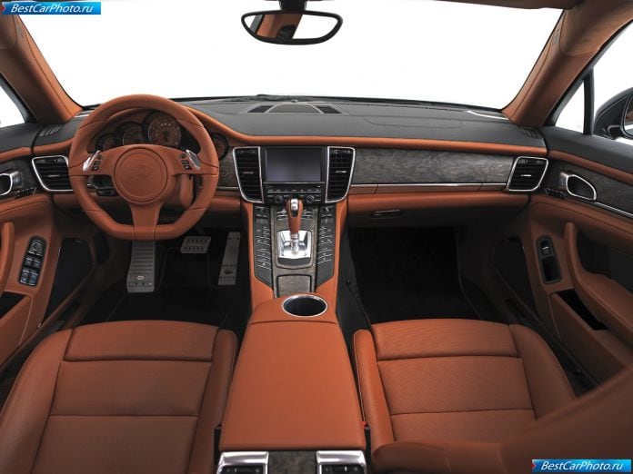 2010 Techart Porsche Panamera - фотография 17 из 29