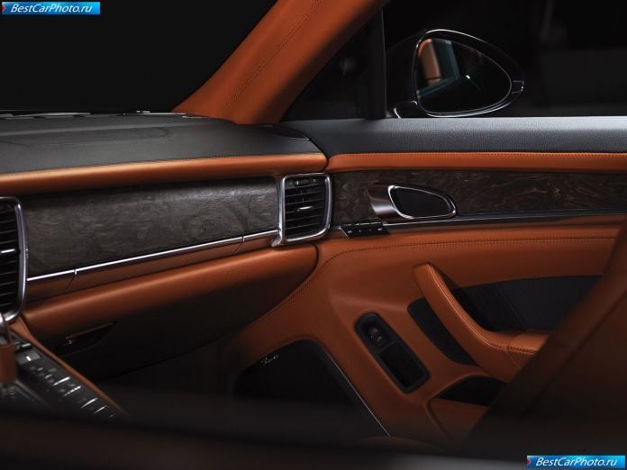 2010 Techart Porsche Panamera - фотография 20 из 29