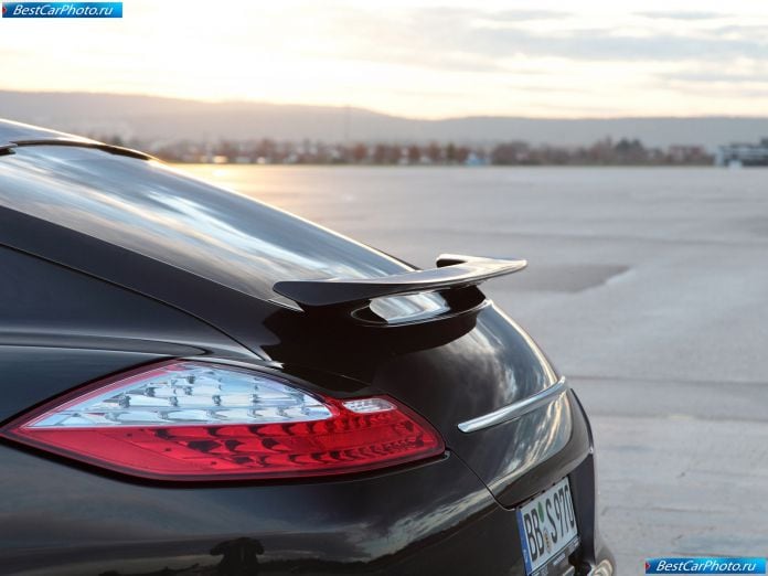 2010 Techart Porsche Panamera - фотография 23 из 29