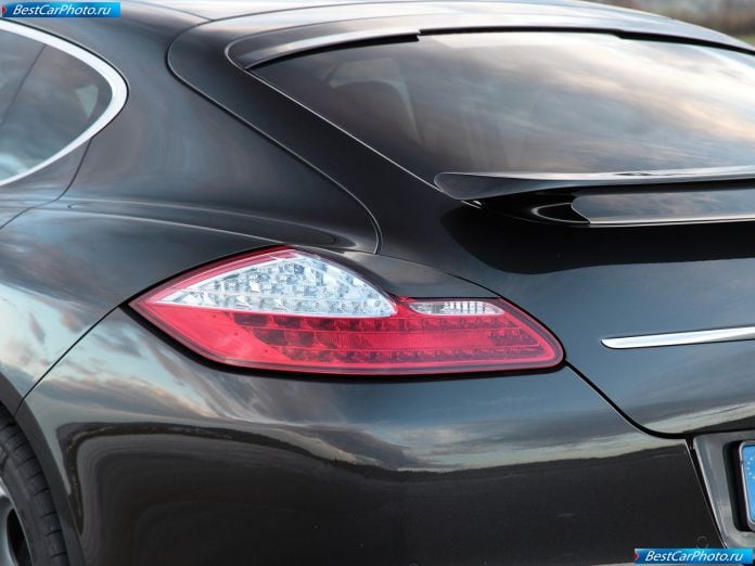 2010 Techart Porsche Panamera - фотография 25 из 29