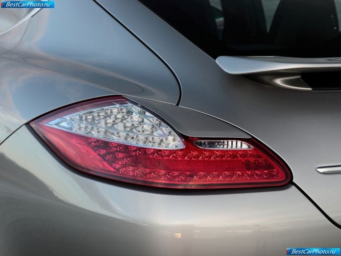 2010 Techart Porsche Panamera - фотография 26 из 29