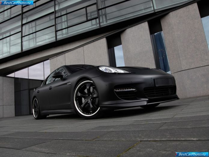 2010 Techart Porsche Panamera Black Edition - фотография 2 из 10