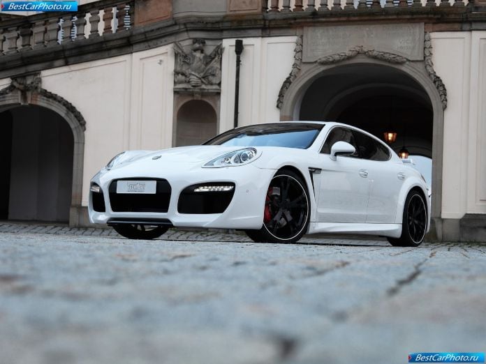 2011 Techart Porsche Panamera Grand GT - фотография 1 из 9