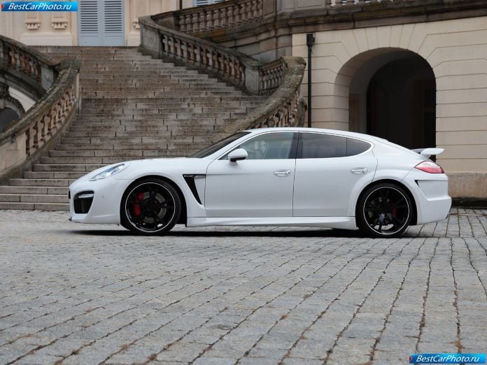 2011 Techart Porsche Panamera Grand GT - фотография 3 из 9