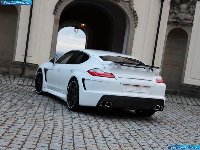 2011 Techart Porsche Panamera Grand GT - фотография 4 из 9