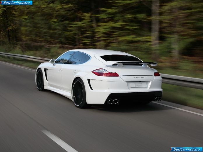 2011 Techart Porsche Panamera Grand GT - фотография 5 из 9