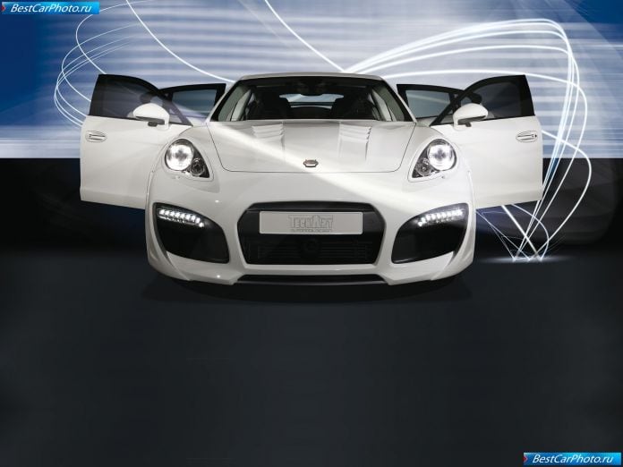 2011 Techart Porsche Panamera Grand GT - фотография 6 из 9