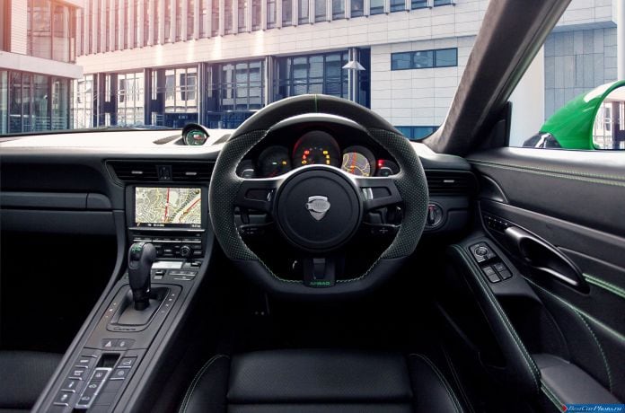 2013 Techart Porsche 911 Carrera 4S - фотография 19 из 19