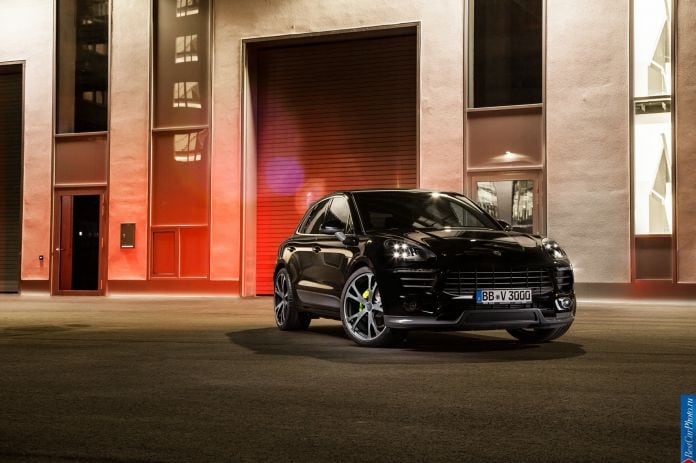 2014 Techart Porsche Macan - фотография 1 из 15